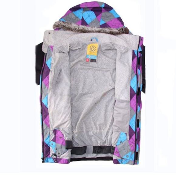 Mens 219601 Special Blend Utility GNARGYLE Snowboard Jacket 963 Size Medium NWT - Picture 2 of 14